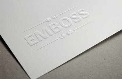 Emboss Serigrafi