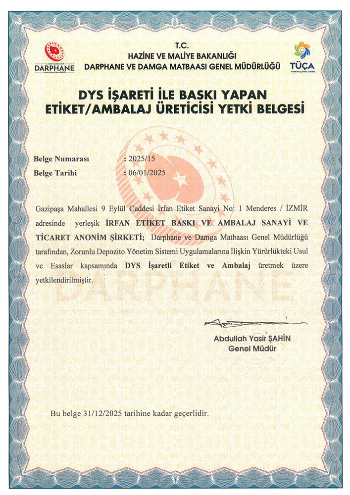 DBYS Yetki Belgesi